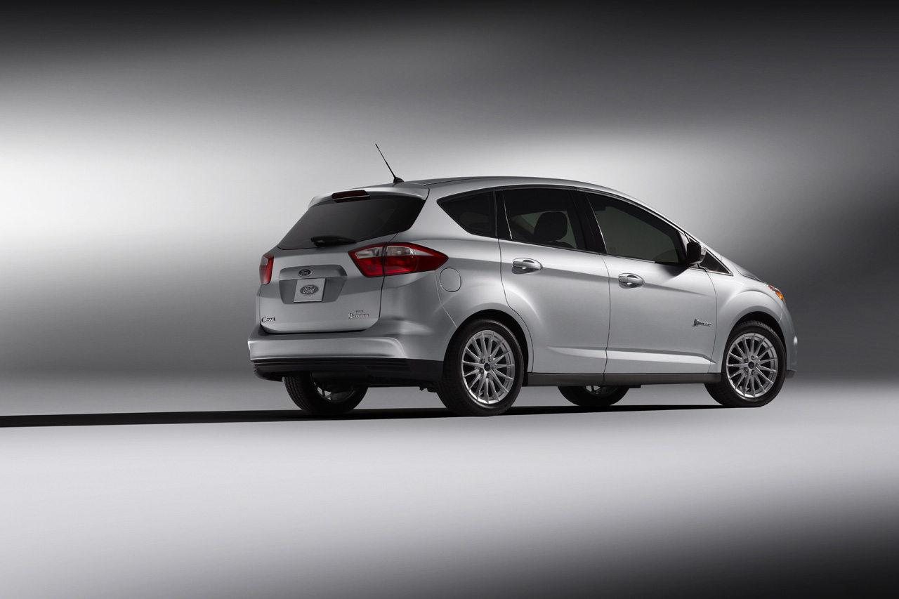 Ford c max energi plug in hybrid review #5