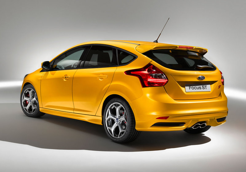 Ford focus st 2012